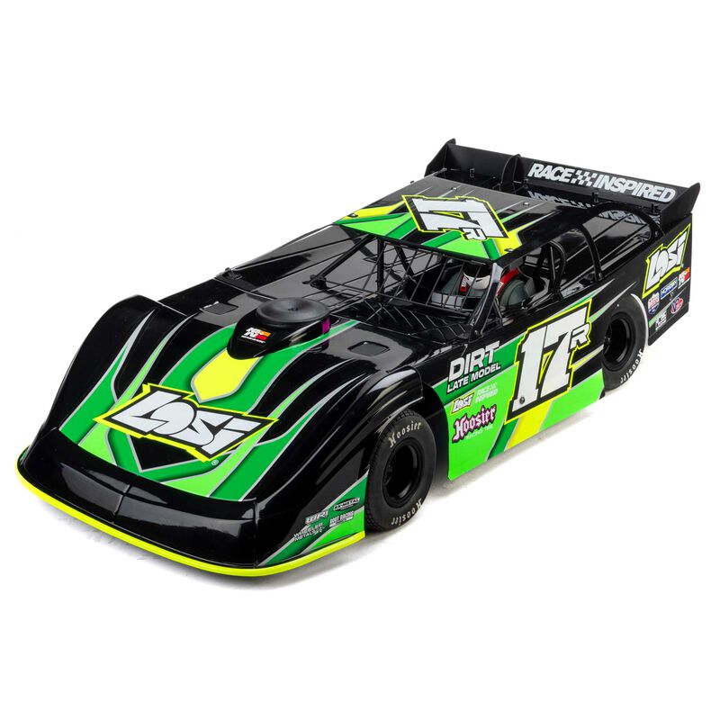Losi 22S Dirt Late Model Dirt Oval 2WD RTR, Green 1/10 - LOS2167T2