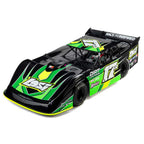 Losi 22S Dirt Late Model Dirt Oval 2WD RTR, Green 1/10 - LOS2167T2
