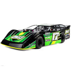 Losi 22S Dirt Late Model Dirt Oval 2WD RTR, Green 1/10 - LOS2167T2