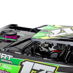 Losi 22S Dirt Late Model Dirt Oval 2WD RTR, Green 1/10 - LOS2167T2