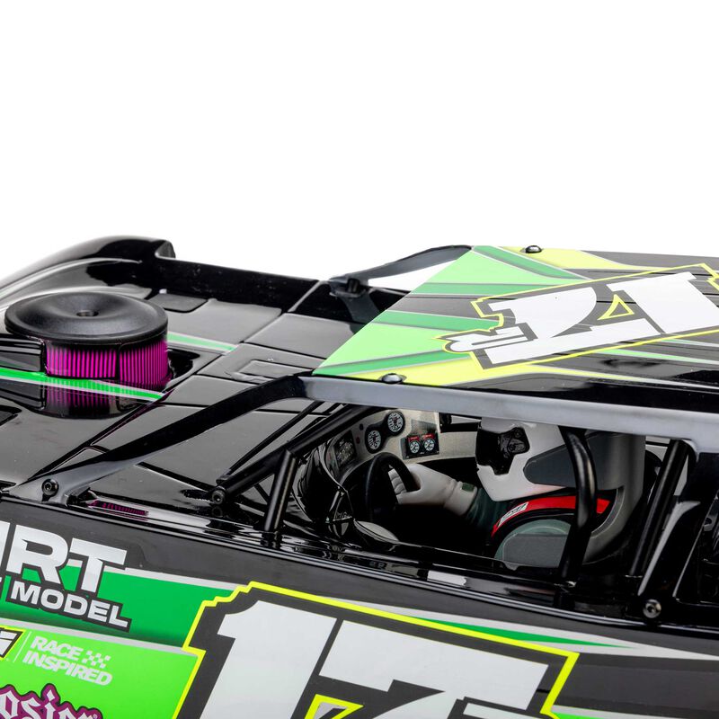 Losi 22S Dirt Late Model Dirt Oval 2WD RTR, Green 1/10 - LOS2167T2