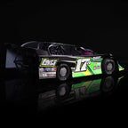 Losi 22S Dirt Late Model Dirt Oval 2WD RTR, Green 1/10 - LOS2167T2
