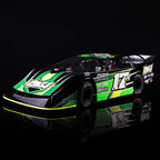 Losi 22S Dirt Late Model Dirt Oval 2WD RTR, Green 1/10 - LOS2167T2