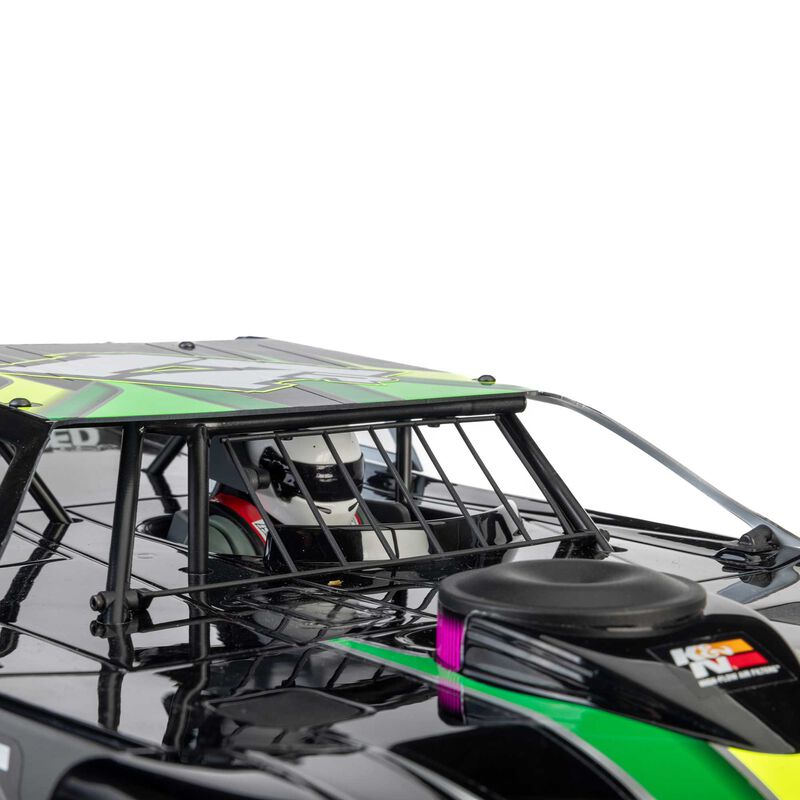 Losi 22S Dirt Late Model Dirt Oval 2WD RTR, Green 1/10 - LOS2167T2