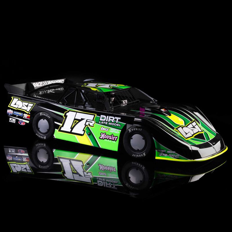 Losi 22S Dirt Late Model Dirt Oval 2WD RTR, Green 1/10 - LOS2167T2