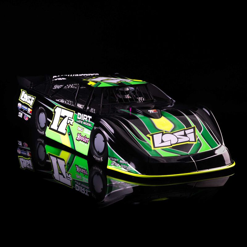 Losi 22S Dirt Late Model Dirt Oval 2WD RTR, Green 1/10 - LOS2167T2