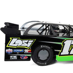 Losi 22S Dirt Late Model Dirt Oval 2WD RTR, Green 1/10 - LOS2167T2