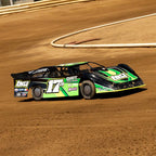 Losi 22S Dirt Late Model Dirt Oval 2WD RTR, Green 1/10 - LOS2167T2