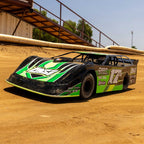 Losi 22S Dirt Late Model Dirt Oval 2WD RTR, Green 1/10 - LOS2167T2