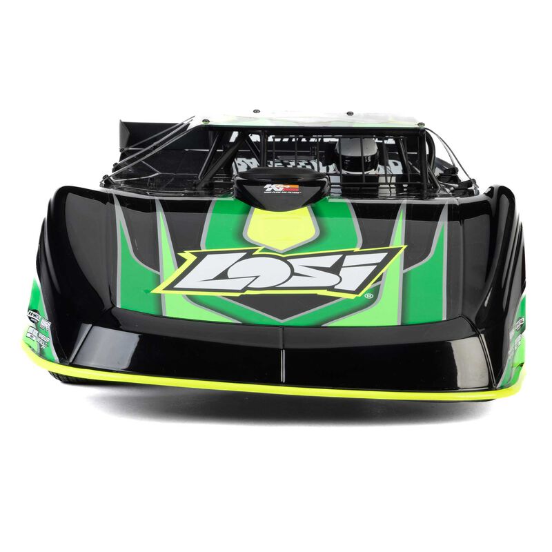 Losi 22S Dirt Late Model Dirt Oval 2WD RTR, Green 1/10 - LOS2167T2