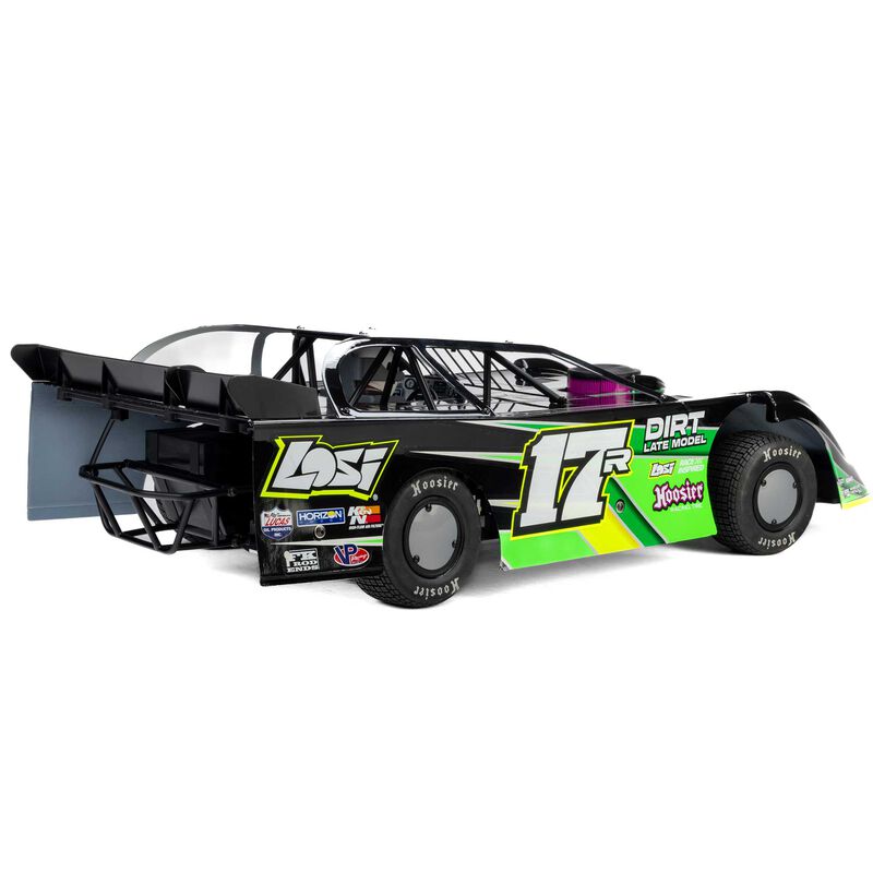 Losi 22S Dirt Late Model Dirt Oval 2WD RTR, Green 1/10 - LOS2167T2