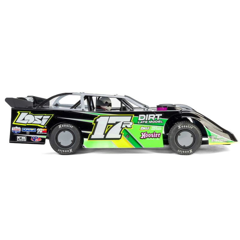 Losi 22S Dirt Late Model Dirt Oval 2WD RTR, Green 1/10 - LOS2167T2