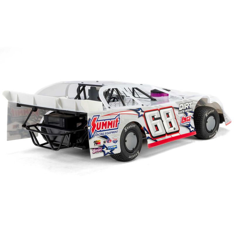 Losi 22S Dirt Late Model Summit Racing RTR with LiPo Battery & Charger 1/10 - LOS2168T1