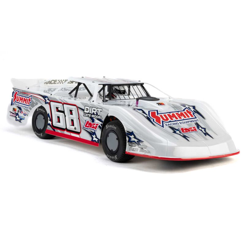 Losi 22S Dirt Late Model Summit Racing RTR with LiPo Battery & Charger 1/10 - LOS2168T1
