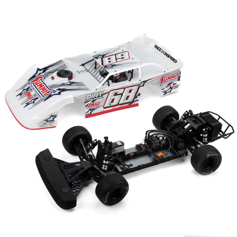 Losi 22S Dirt Late Model Summit Racing RTR with LiPo Battery & Charger 1/10 - LOS2168T1