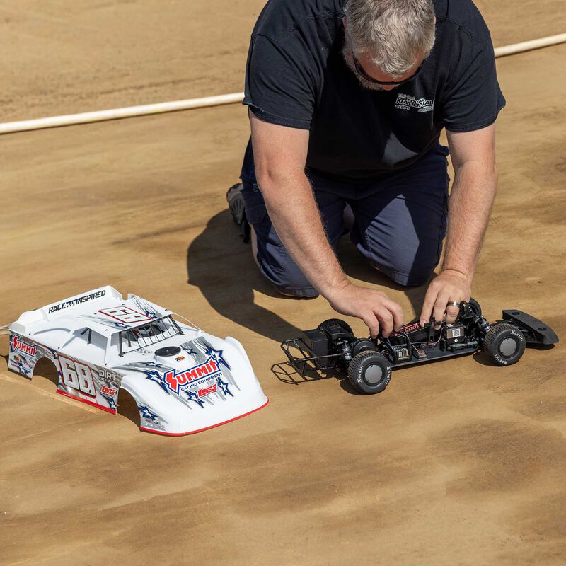 Losi 22S Dirt Late Model Summit Racing RTR with LiPo Battery & Charger 1/10 - LOS2168T1