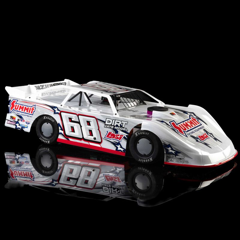 Losi 22S Dirt Late Model Summit Racing RTR with LiPo Battery & Charger 1/10 - LOS2168T1