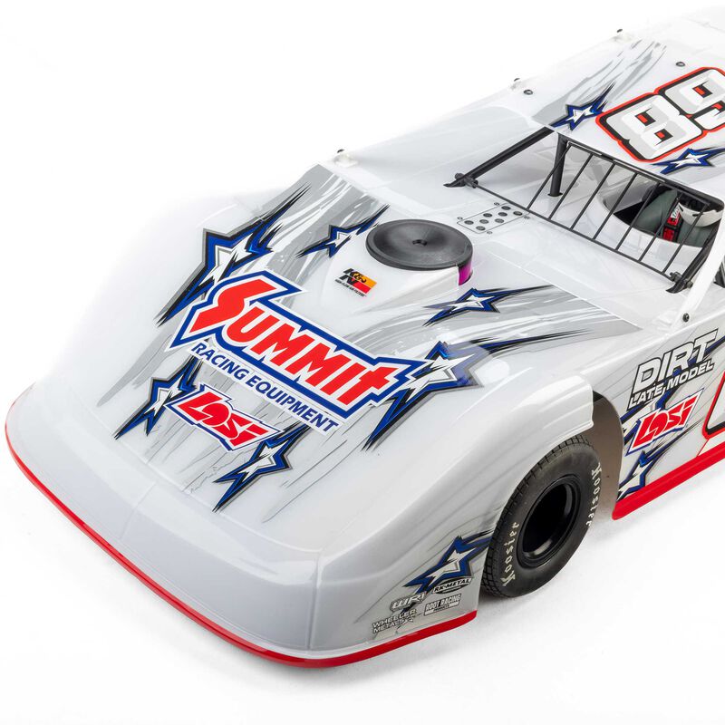 Losi 22S Dirt Late Model Summit Racing RTR with LiPo Battery & Charger 1/10 - LOS2168T1