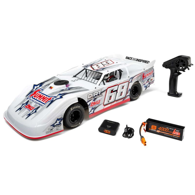 Losi 22S Dirt Late Model Summit Racing RTR with LiPo Battery & Charger 1/10 - LOS2168T1