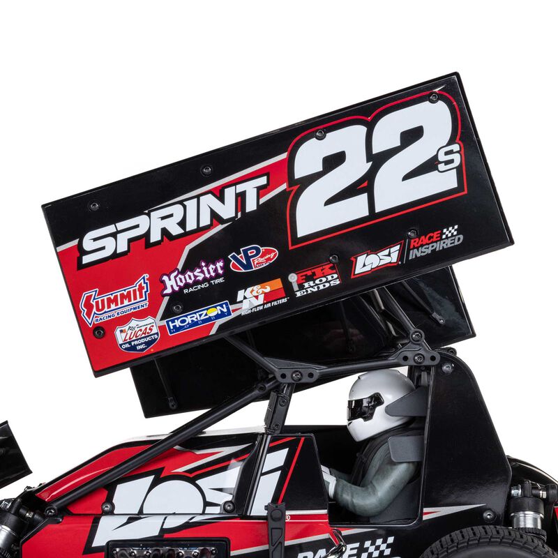Losi 22S Sprint RTR with Battery and Charger RC Stadium Truck 1/10 Scale (9)