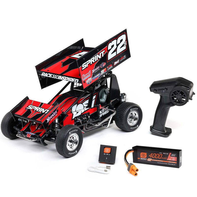 Losi 22S Sprint RTR with Battery and Charger RC Stadium Truck 1/10 Scale