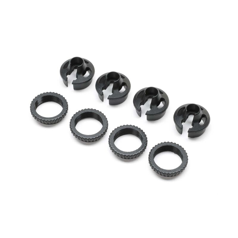 Losi Shock Spring Cup & Collar Set 22S - LOS-2411