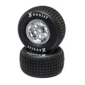 Losi Rear Mounted Hard 22S Sprint RC Wheel & Tyre Set 1/10 Scale