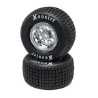 Losi Rear Tyre Set, Mounted, Hard, 22S Sprint 1/10 - LOS-2425