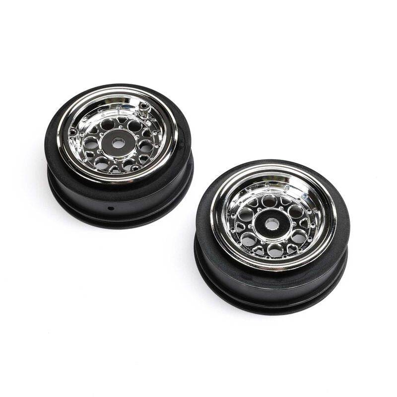 LOSI 3015 Front Wheel Set, 1.7/2.2 Inch 22S Sprint - LOS3015