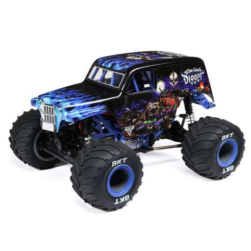 TLR LOSI LOS01026T2 1/18 Mini LMT 4X4 Brushed Monster Truck RTR Son-Uva Digger (8347091828973)