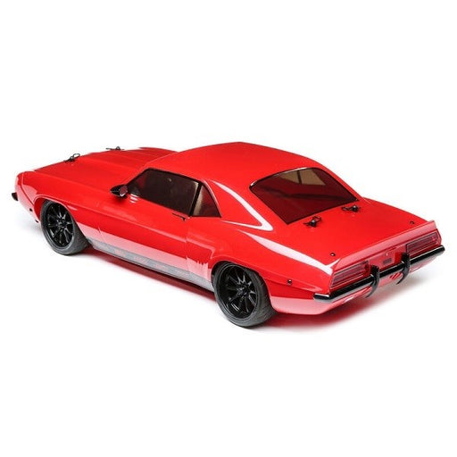 TLR LOSI LOS03033T1 1/10 1969 Chevy Camaro V100 AWD Brushed RTR Red (8324310499565)