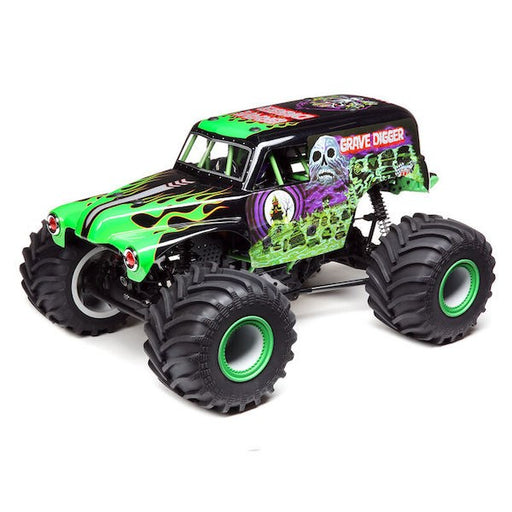 TLR LOSI LOS04021T1 1/10 LMT Grave Digger RTR 4WD Solid Axle Monster Truck (8324273471725)