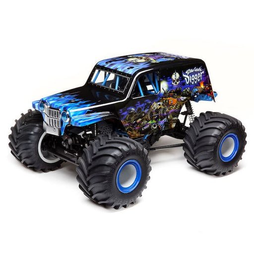 TLR LOSI LOS04021T2 1/10 LMT Son-Uva Digger RTR 4WD Solid Axle Monster Truck (8324273602797)