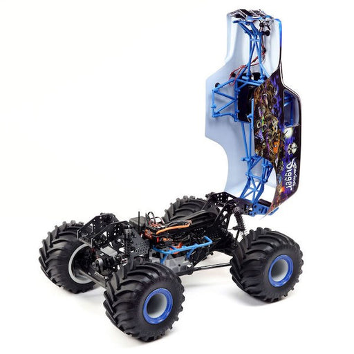 TLR LOSI LOS04021T2 1/10 LMT Son-Uva Digger RTR 4WD Solid Axle Monster Truck (8324273602797)