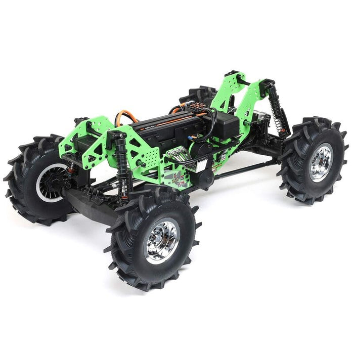 TLR / LOSI LOS04024T1 LMT King Sling Brushless RTR: 4WD Solid Axle Mega + GT Power B3 + Gens Ace 5300mAh 3S 11.1v 60C (8347092025581)