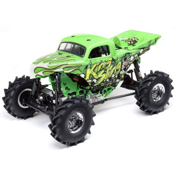 TLR LOSI LOS04024T1 LMT 1/8 4WD Solid-Axle Mega Truck Brushless RTR King Sling (8324342710509)