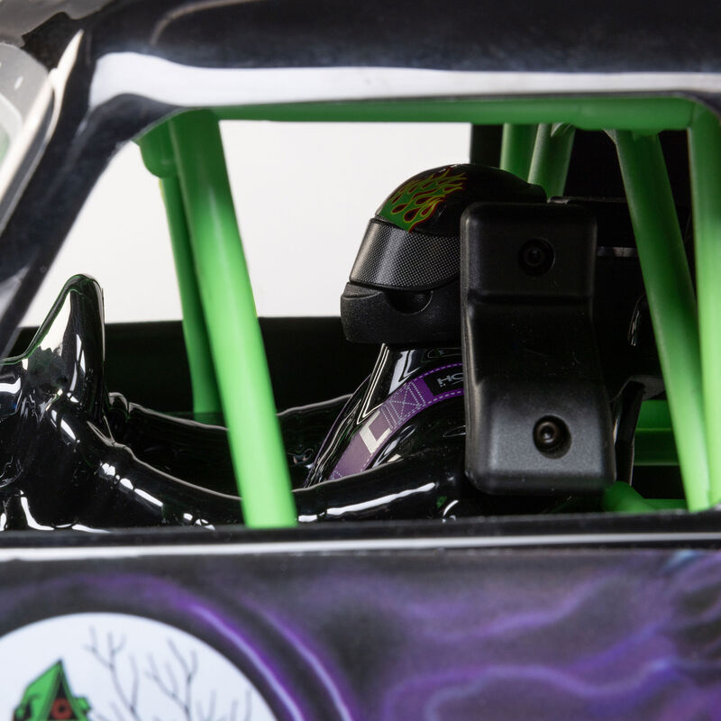 LOSI LOS04028T1 1/8 LMT 2.0 Grave Digger 4X4 Solid Axle Brushless Monster Truck RTR, Green (9250500837613)