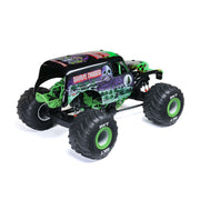 LOSI LOS04028T1 1/8 LMT 2.0 Grave Digger 4X4 Solid Axle Brushless Monster Truck RTR, Green - Hobby City NZ