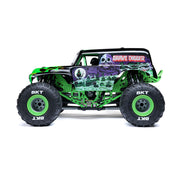 LOSI LOS04028T1 1/8 LMT 2.0 Grave Digger 4X4 Solid Axle Brushless Monster Truck RTR, Green - Hobby City NZ