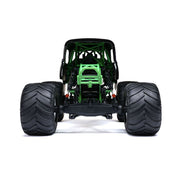 LOSI LOS04028T1 1/8 LMT 2.0 Grave Digger 4X4 Solid Axle Brushless Monster Truck RTR, Green - Hobby City NZ