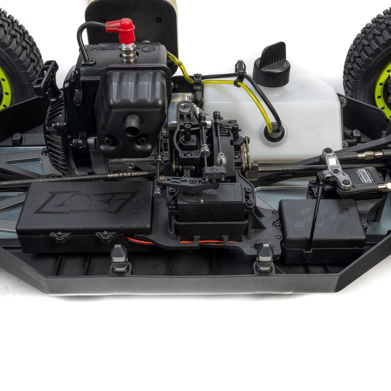 Losi 5IVE-TG 3.0 4WD 35.2cc Gas Engine with 4000mAh RX Battery 1/5 - LOS05025