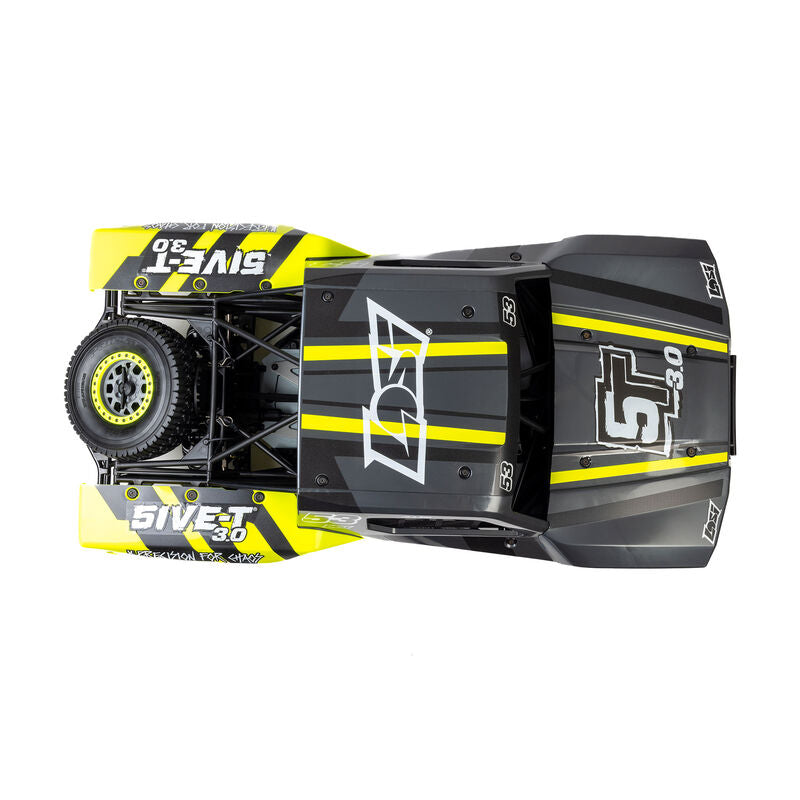 Losi 5IVE-TG 3.0 4WD 35.2cc Gas Engine with 4000mAh RX Battery 1/5 - LOS05025