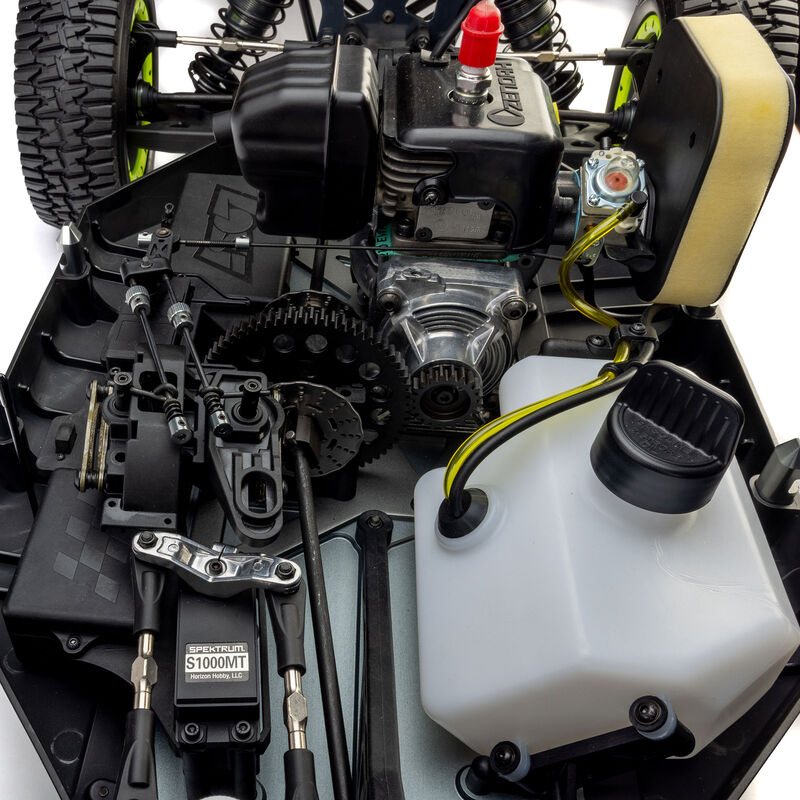 Losi 5IVE-TG 3.0 4WD 35.2cc Gas Engine with 4000mAh RX Battery 1/5 - LOS05025