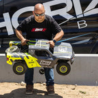 Losi 5IVE-TG 3.0 4WD 35.2cc Gas Engine with 4000mAh RX Battery 1/5 - LOS05025