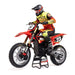 TLR LOSI LOS06000T1 1/4 Promoto-MX Motorcycle RTR FXR Red (8347883045101)