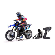 TLR LOSI LOS06000T2 1/4 Promoto-MX Motorcycle RTR Club MX Blue - Hobby City NZ (8347092123885)
