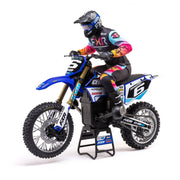TLR LOSI LOS06000T2 1/4 Promoto-MX Motorcycle RTR Club MX Blue - Hobby City NZ (8347092123885)