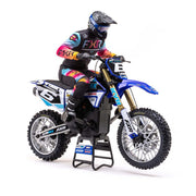 TLR LOSI LOS06000T2 1/4 Promoto-MX Motorcycle RTR Club MX Blue - Hobby City NZ (8347092123885)