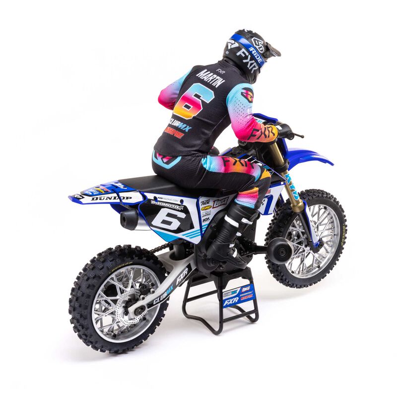 TLR LOSI LOS06000T2 1/4 Promoto-MX Motorcycle RTR Club MX Blue - Hobby City NZ (8347092123885)