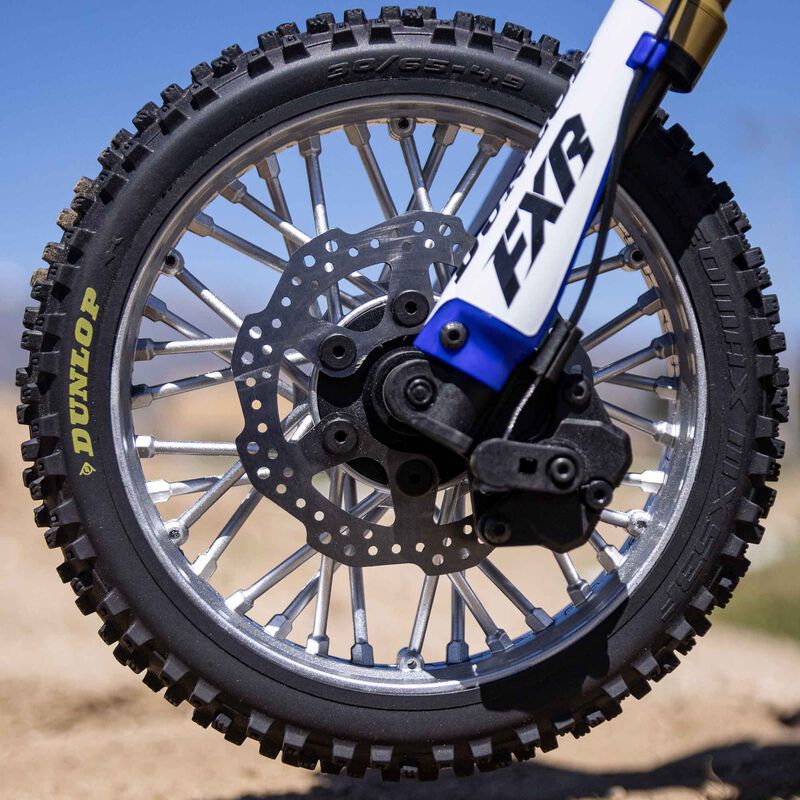 TLR LOSI LOS06000T2 1/4 Promoto-MX Motorcycle RTR Club MX Blue - Hobby City NZ (8347092123885)